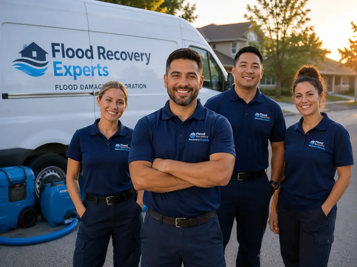 Flood Damage Cleanup company in Mercedita, PR